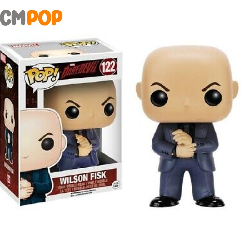 Wilson Fisk - #122 - Funko Pop! - Daredevil