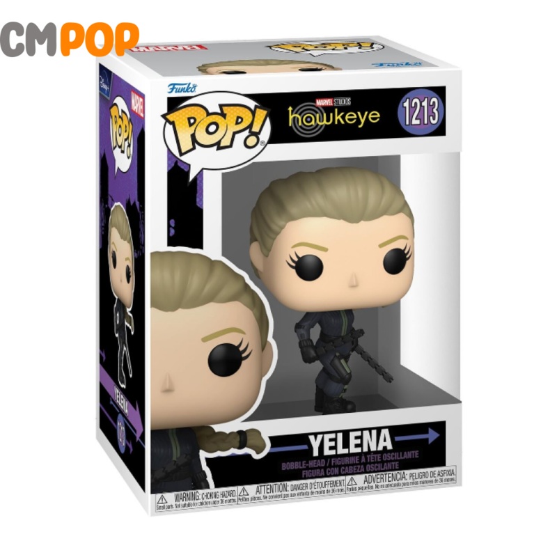 Yelena - #1213 - Funko Pop! - Hawkeye Series - Marvel - Black Widow