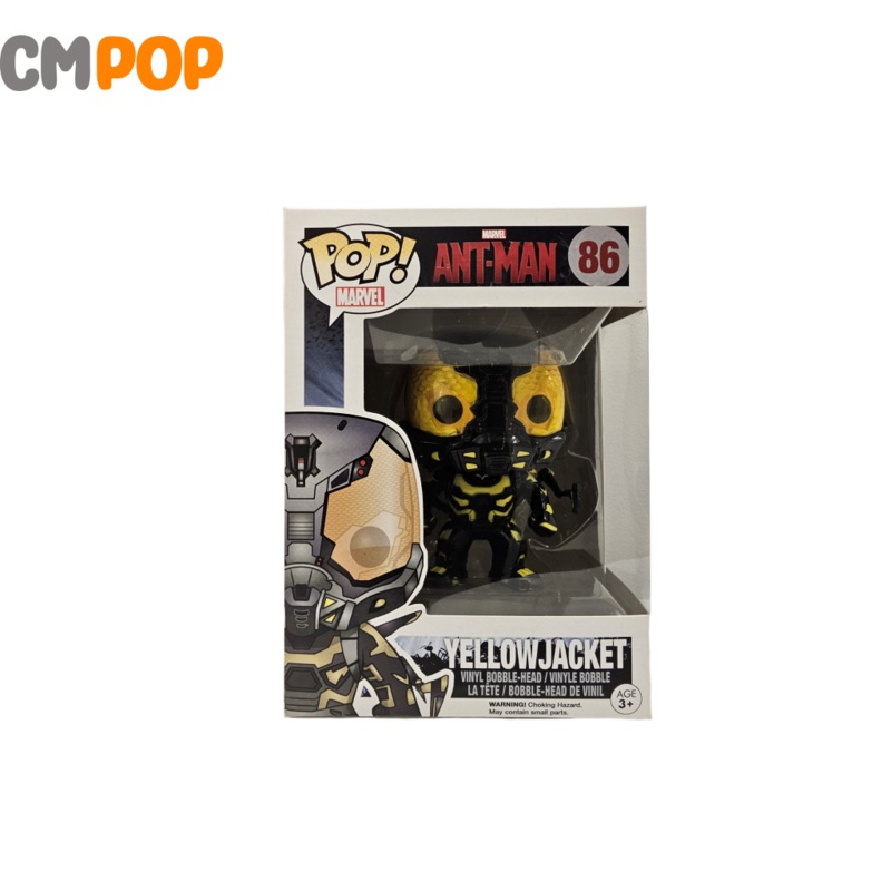 Yellow Jacket - #86 - Funko Pop! - Ant Man