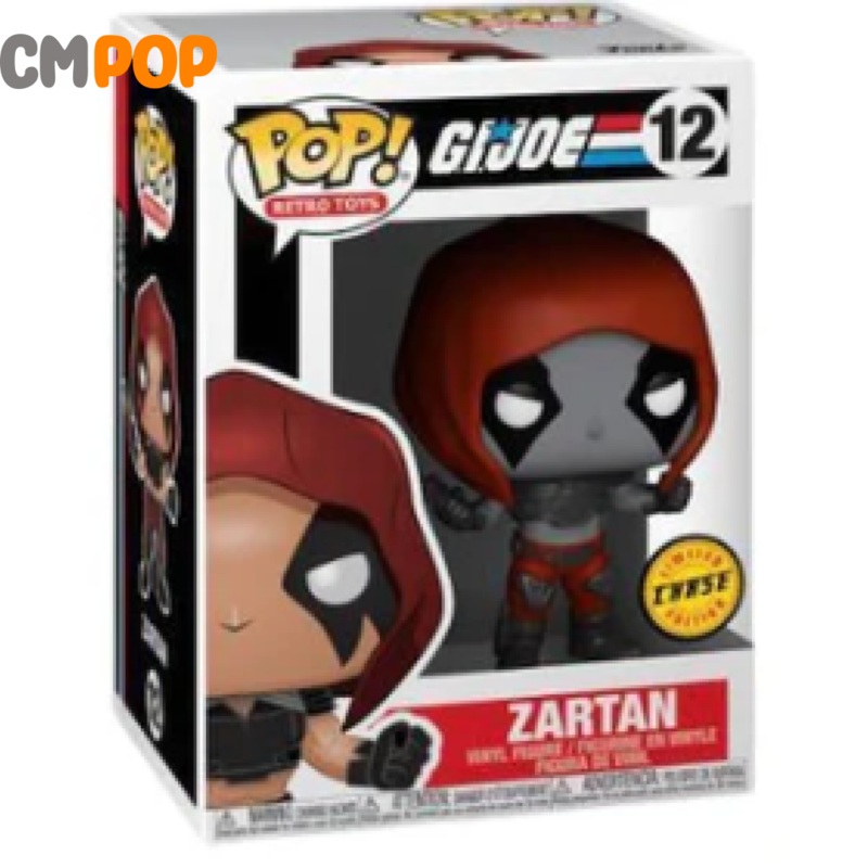 Zartan - #12 - Funko Pop! - G.I.JOE - Chase Exclusive