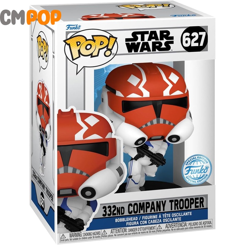 332nd Company Trooper - #627 - Funko Pop! - Star Wars - Funko Special Edition