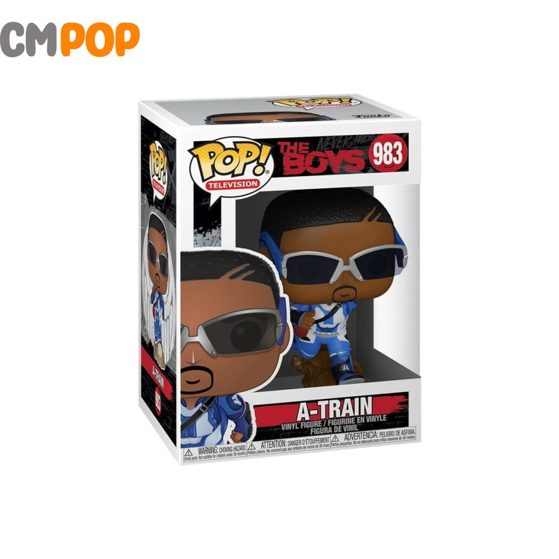 A-Train - #983- Funko Pop! - The Boys