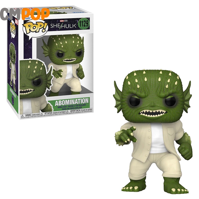 Abomination - #1129 - Funko Pop! - She Hulk - Marvel - Funko POP!