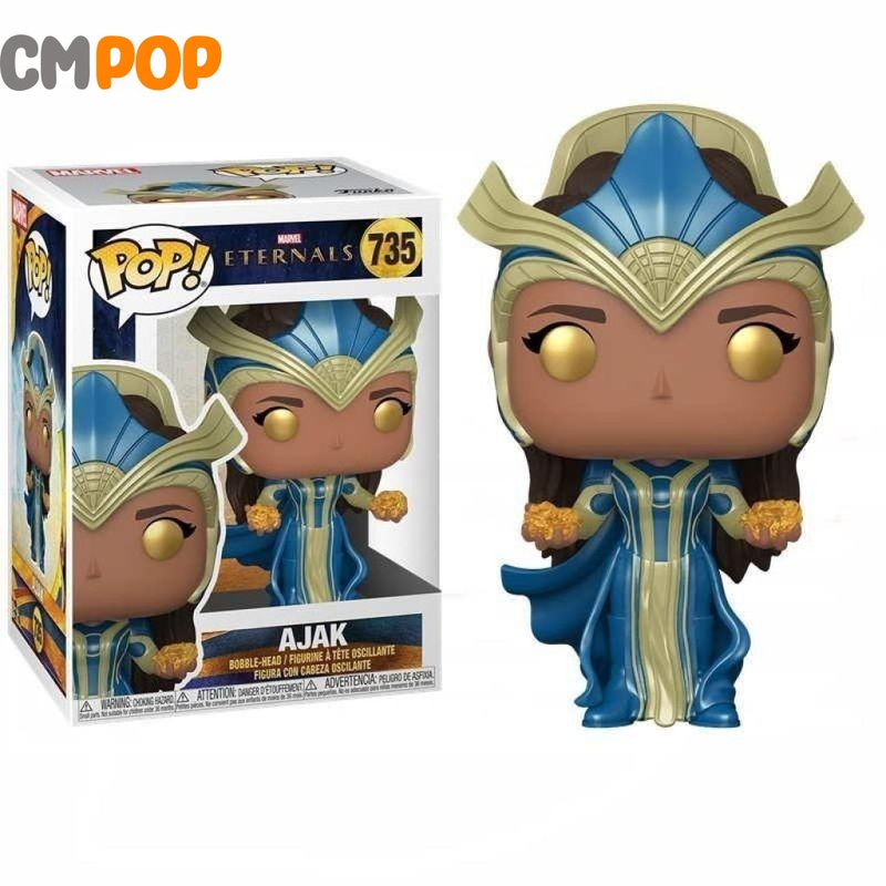 Ajak - #735  - Funko Pop! - Marvel - Eternals