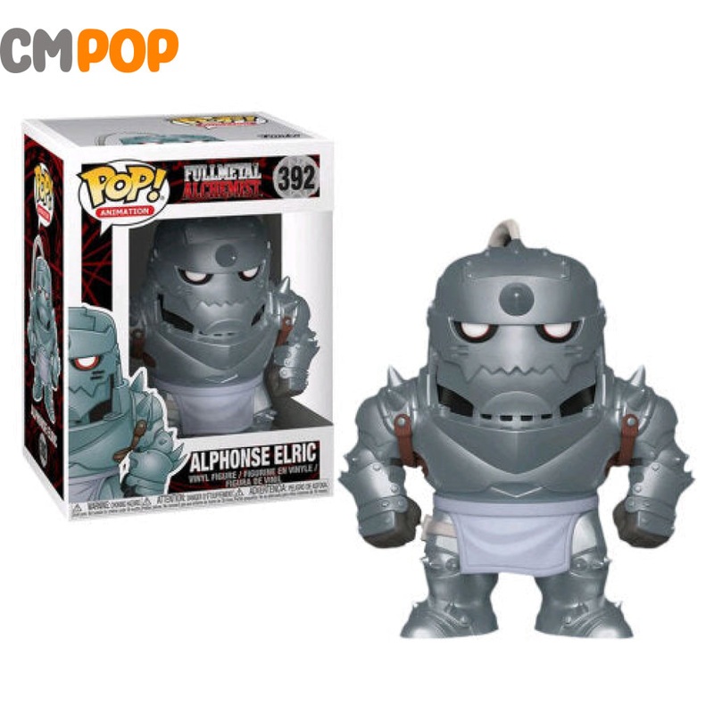 Alphonse Elric - #392 - Funko Pop! - Fullmetal Alchemist