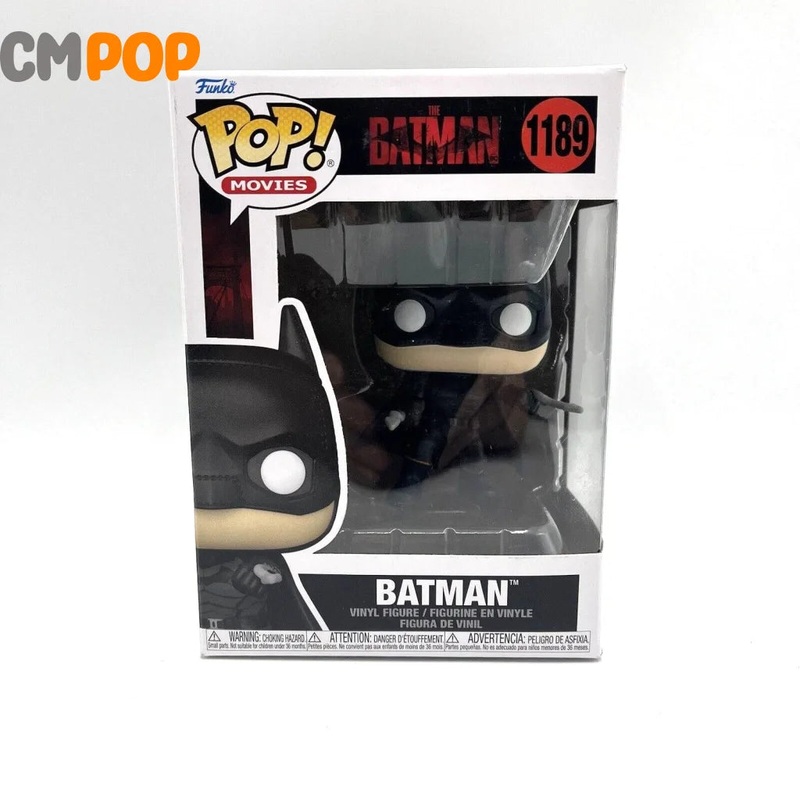 Batman - #1189 - Funko Pop! - Batman - Movies