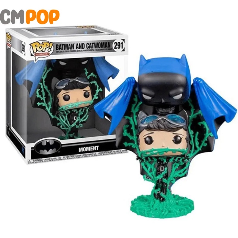 Batman & Catwoman  - #291- Funko Pop! - Heroes - Batman - Moment DC - Special Edition