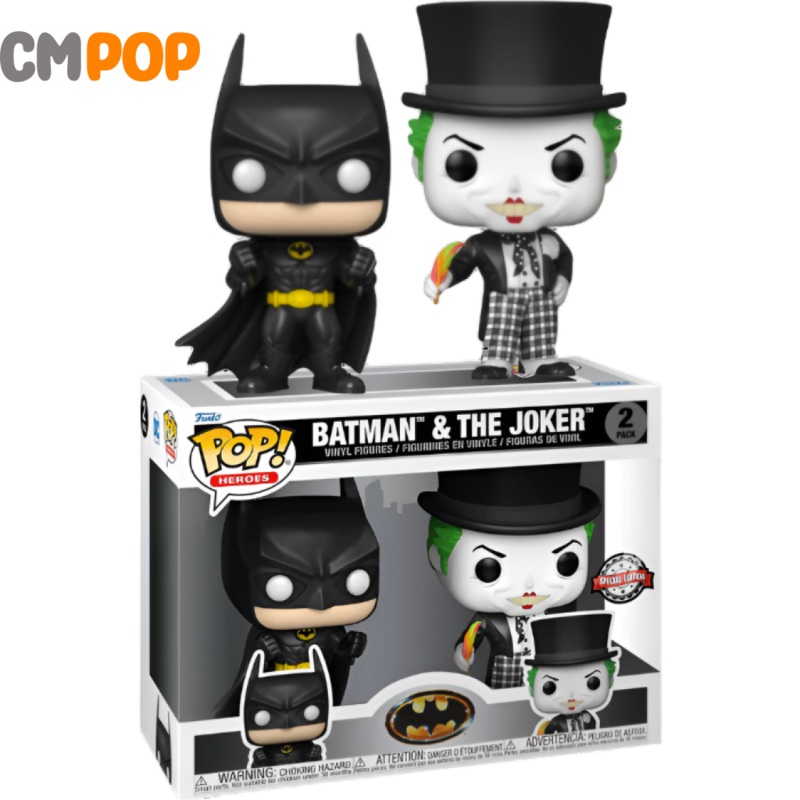 Batman & The Joker  - 2 Pk - Funko Pop! - Batman - Special Edition