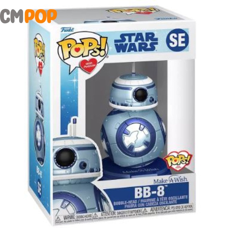 BB-8 - #SE - Funko Pop! - Star Wars - POPs with purpose