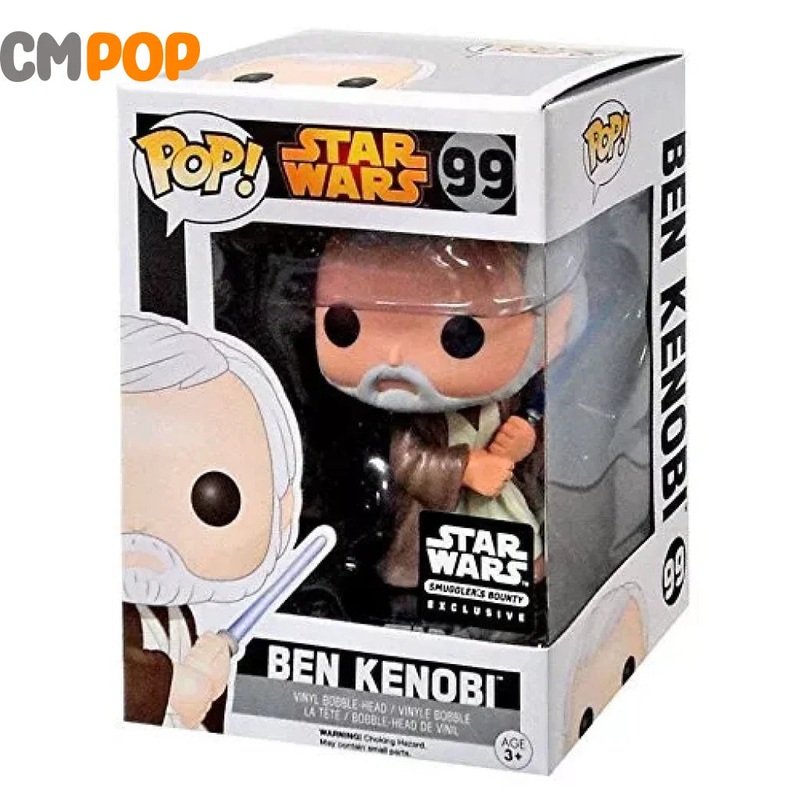 Ben Kenobi  - #99 - Funko Pop! - Star Wars - Star wars Smugglers Bounty Exclusive
