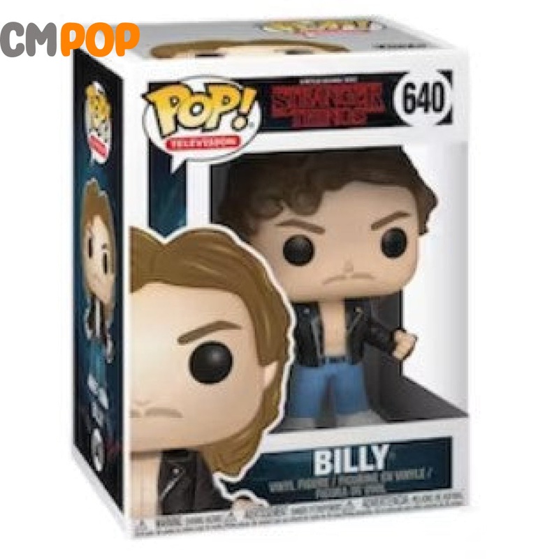Billy - #640 - Funko Pop! Stranger Things