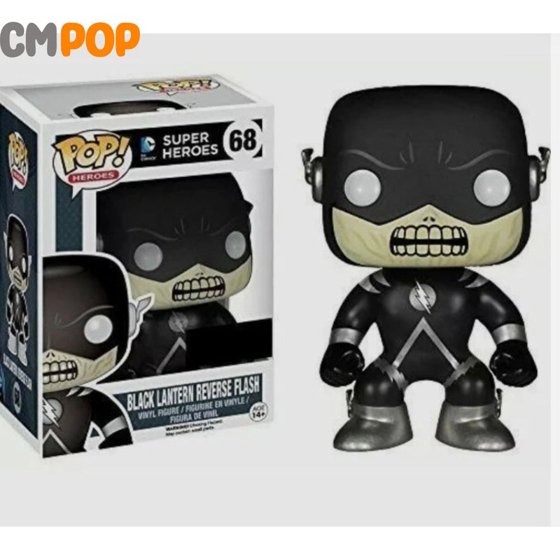 Black Lantern Reverse Flash - #68 - Funko Pop! - DC Super Heroes