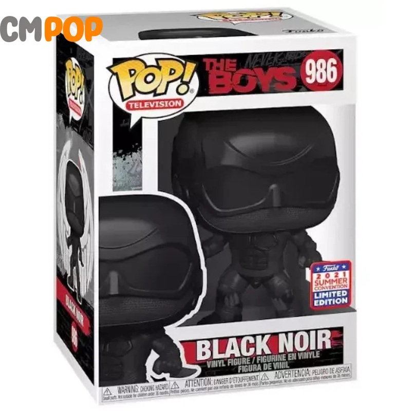 Black Noirr - #986 - Funko Pop! - The Boys - 2021 Summer Con Limited Edition
