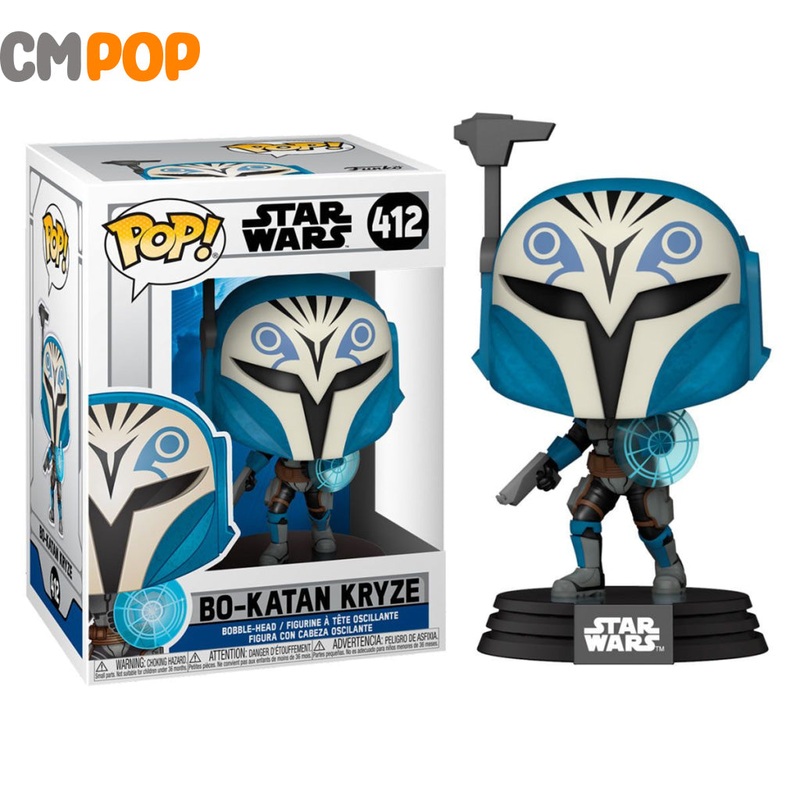 Bo-Katan Kryze - #412 - Funko Pop! - Star Wars