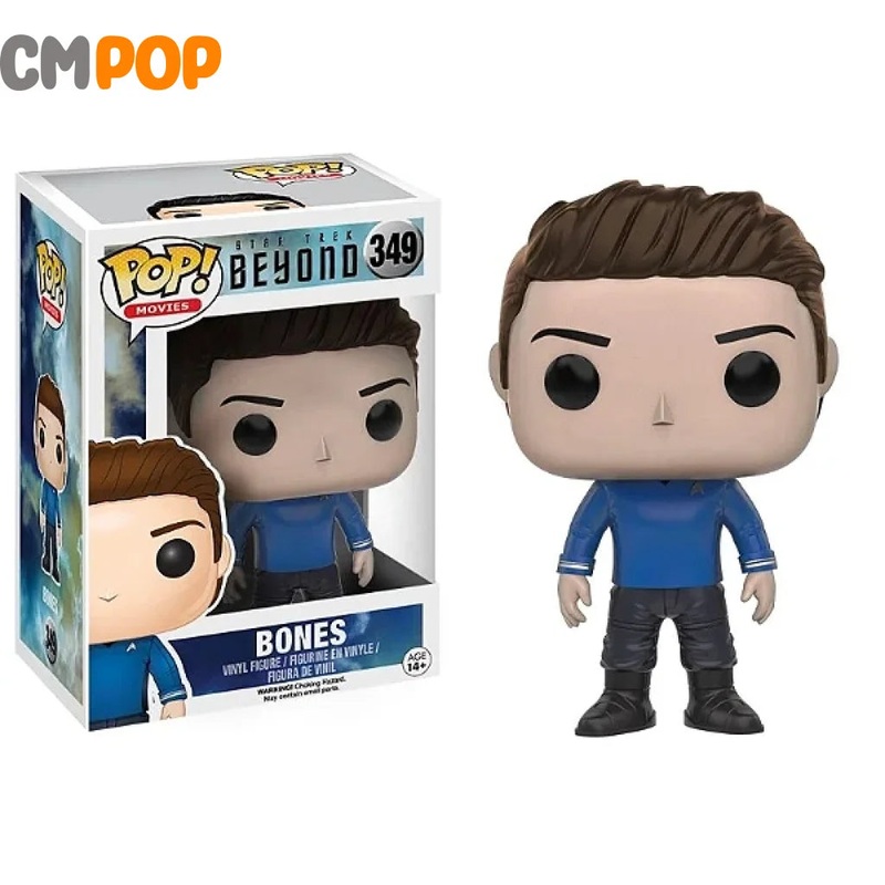 Bones -  #349 - Star Trek Beyond - Movies - Funko POP!