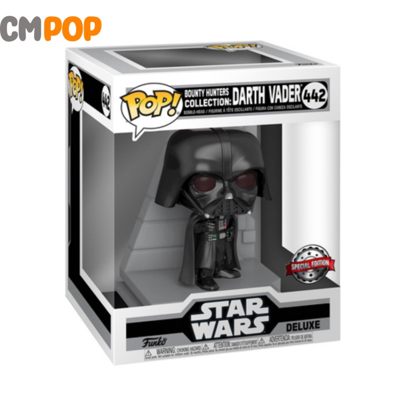Bounty Hunters Collection : Darth Vader - #442 - Funko Pop! - Star Wars - Deluxe - Special Edition