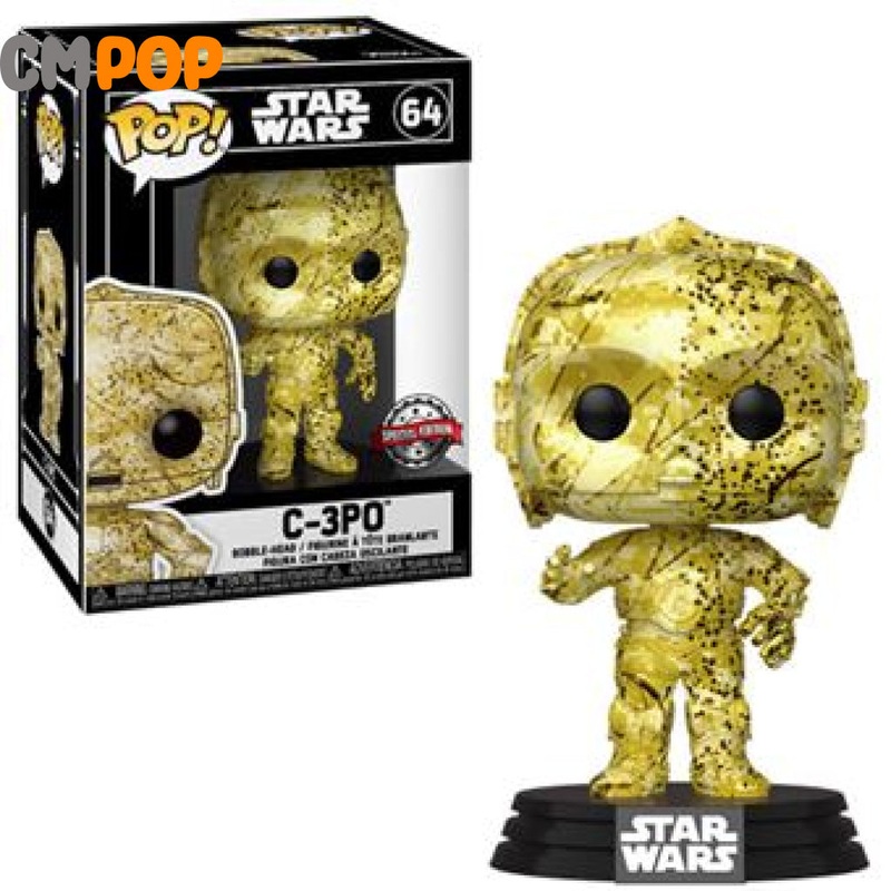 C-3PO - #64 - Funko Pop! - Star Wars - Special Edition