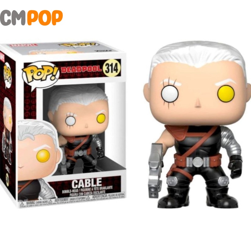 Cable - #314 - Funko Pop! - Marvel - Deadpool