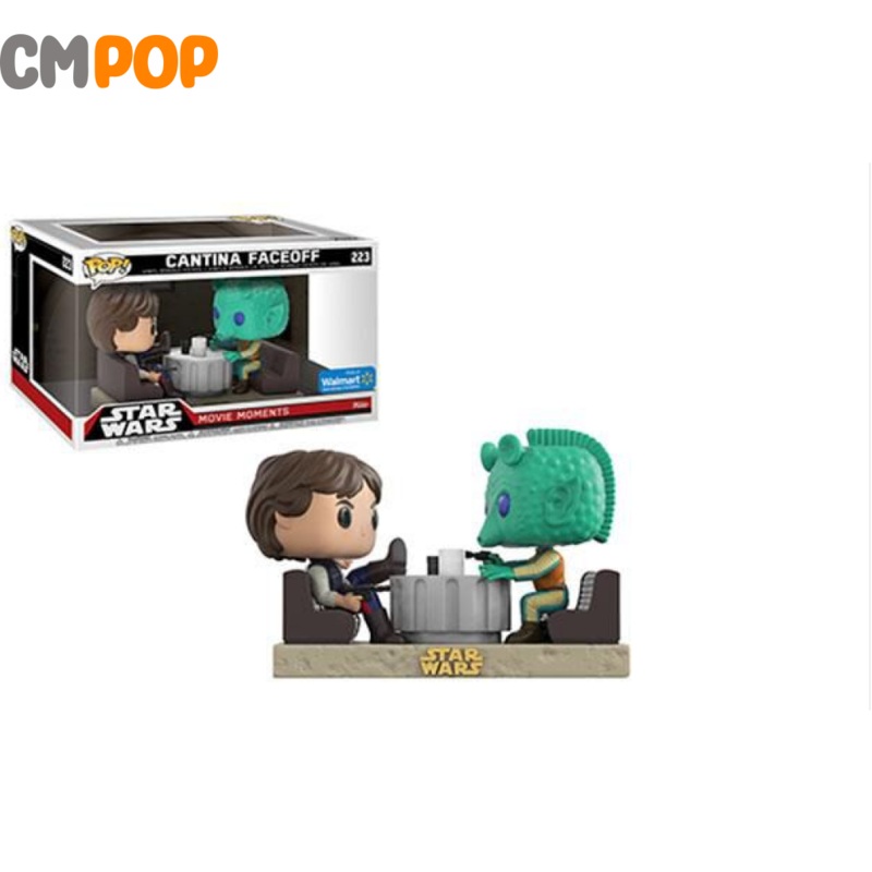 Cantina Faceoff - #223 - Funko Pop! - Star-Wars Movie Moments - Walmart Exclusive
