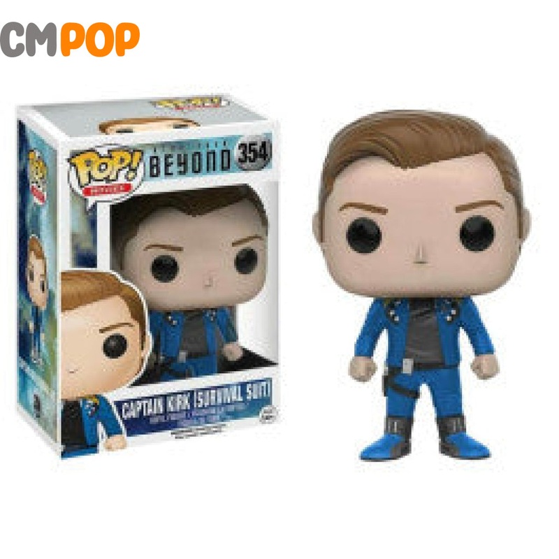 Captain Kirk  ( Survival Suit) -  #354 - Star Trek Beyond - Movies - Funko Pop