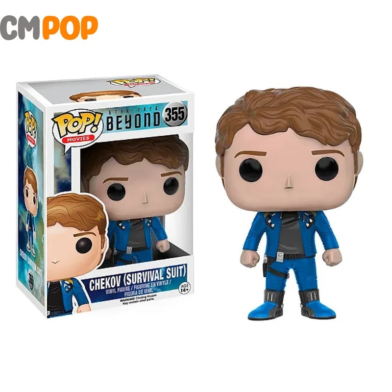 Chekov ( Survival Suit) -  #355 - Star Trek Beyond - Movies - Funko POP!