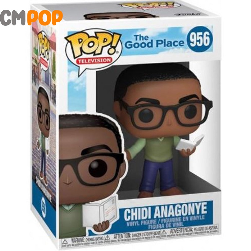 Chidi Anagonye - #956 - Funko Pop! - Television - The Good Place