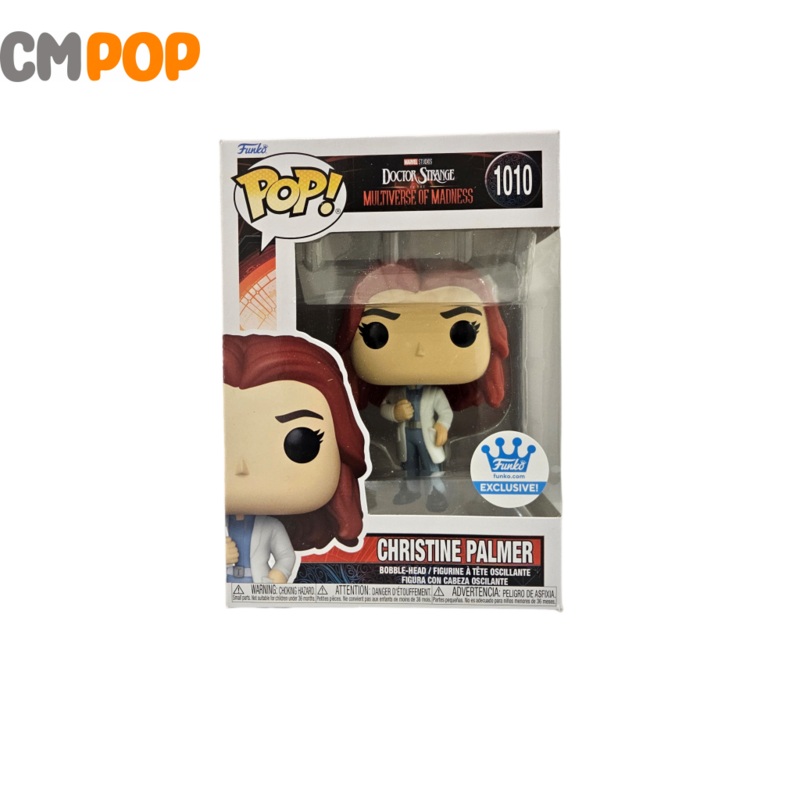 Christine Palmer - #1010 - Funko Pop! - Doctor Strange - Marvel -  Funko Shop Exclusive