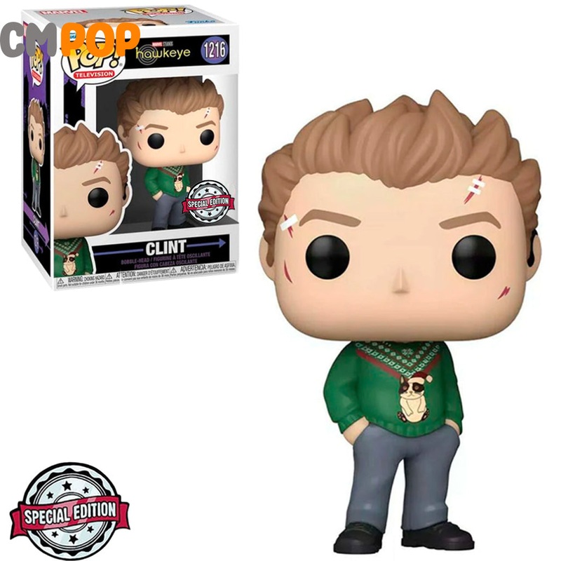 Clint Barton - #1216 - Funko Pop! - Hawkeye - Marvel Studios - Special Edition