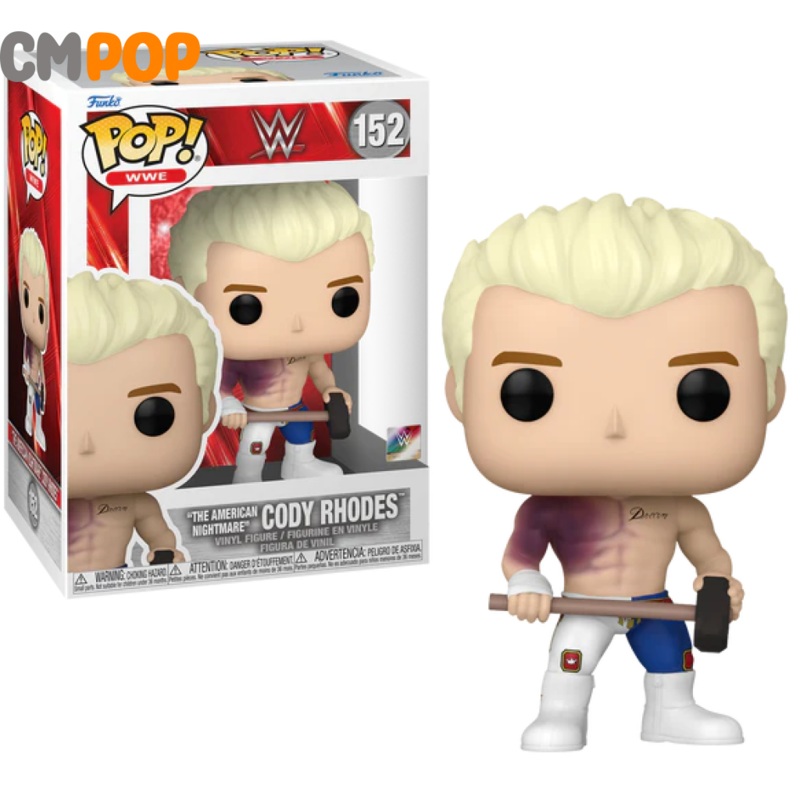 Cody Rhodes - #152 - Funko Pop! - WWE