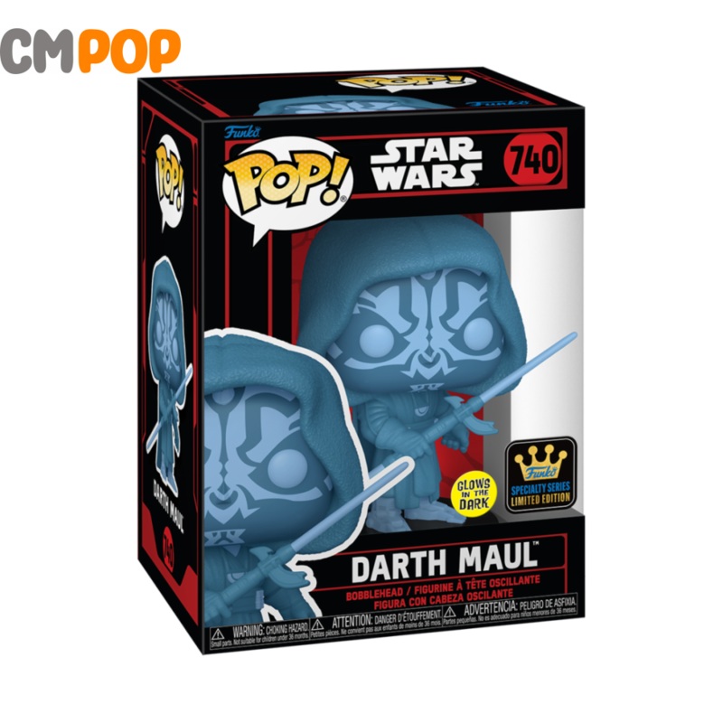 Darth Maul (Holo)  - #740 - Funko Pop!  - Star Wars