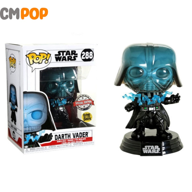 Darth Vader - #288 - Funko Pop! - Star Wars - GITD - Special Edition