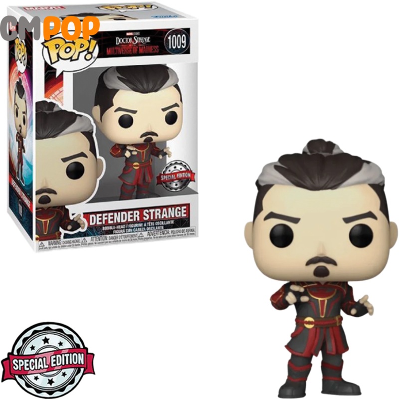 Defender Strange - #1009 - Funko Pop! - Marvel - Dr Strange of the Multiverse of Madness - Special Edition