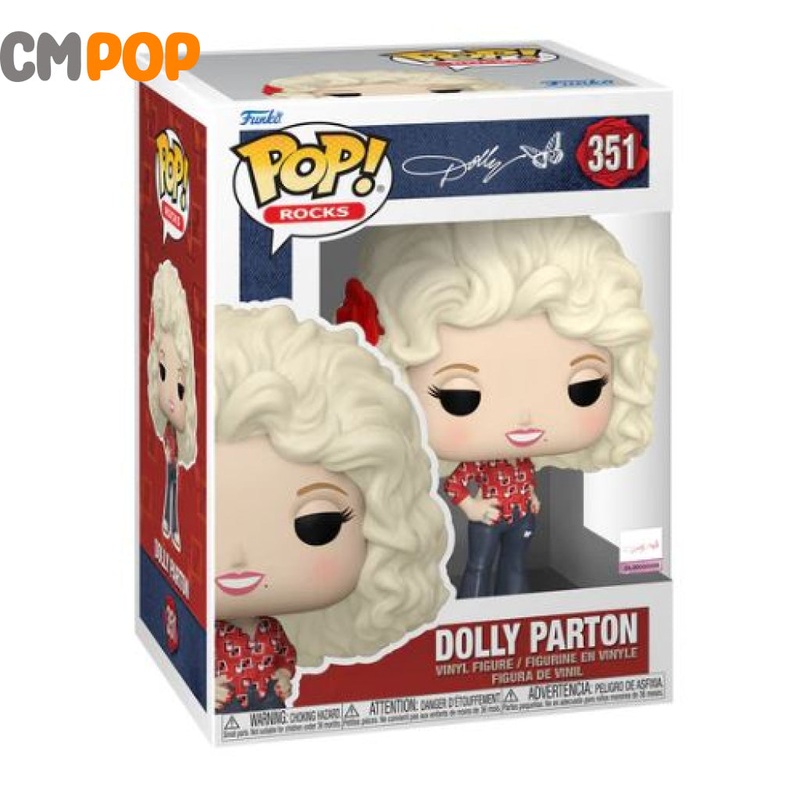 Dolly Parton 77' Tour - #351 - Funko Pop! - Pop Rocks