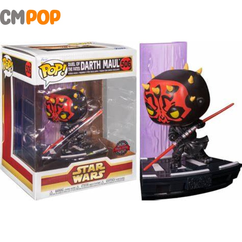 Duel of the Fates: Darth Maul  - #506 -Funko Pop! -  Star Wars - Special Edition