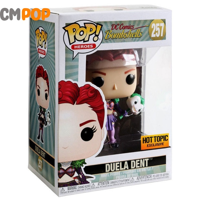 Duela Dent -#257 - Funko Pop! - DC Bombshells - Hot Topic Exclusive