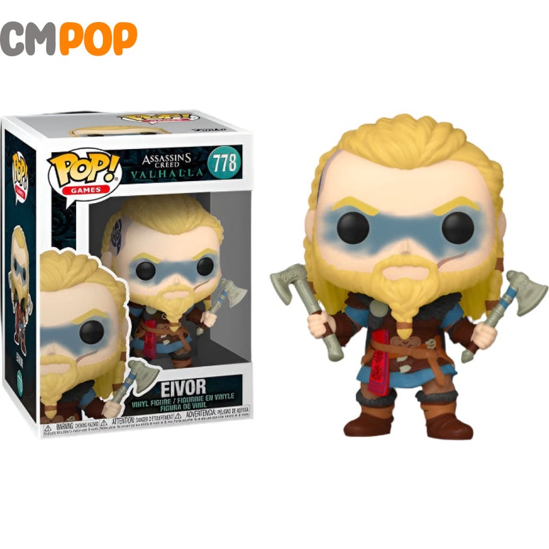 Eivor  - #778 - Funko Pop! - Movies - Assassins Creed Valhalla - Special Edition