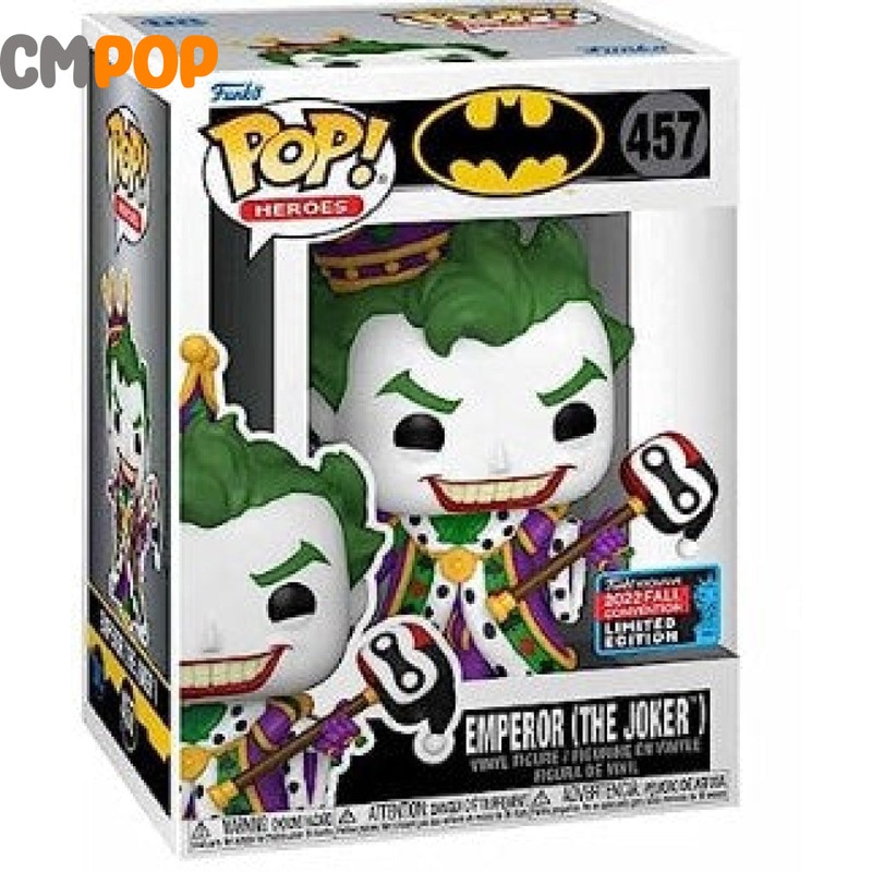 Emporer (The Joker) - #457 - Funko Pop! - Batman - 2012 Fall Exclusive