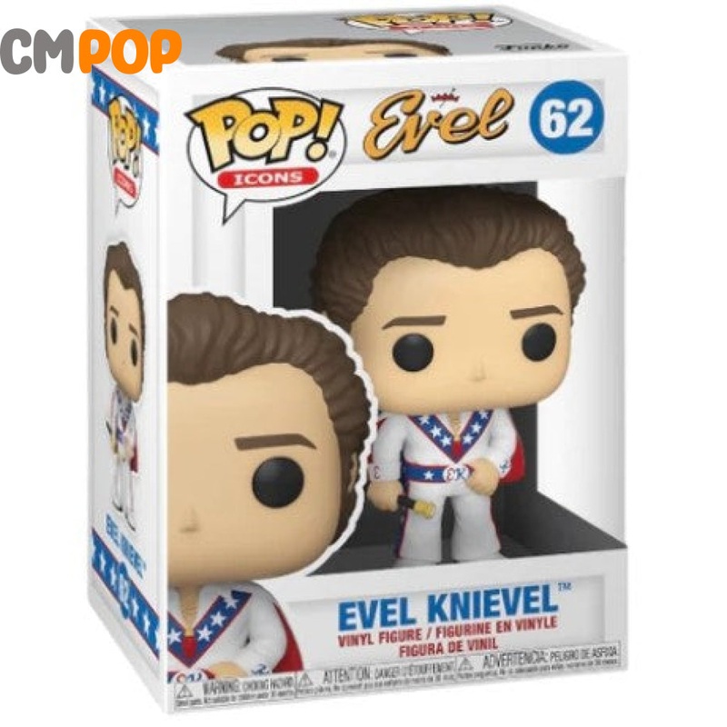 Evel Knievel - #62 - Funko Pop!