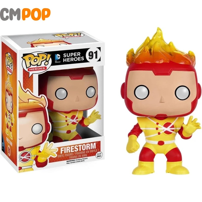 Firestorm - #91- Funko Pop! - Heros  - DC Super Heros