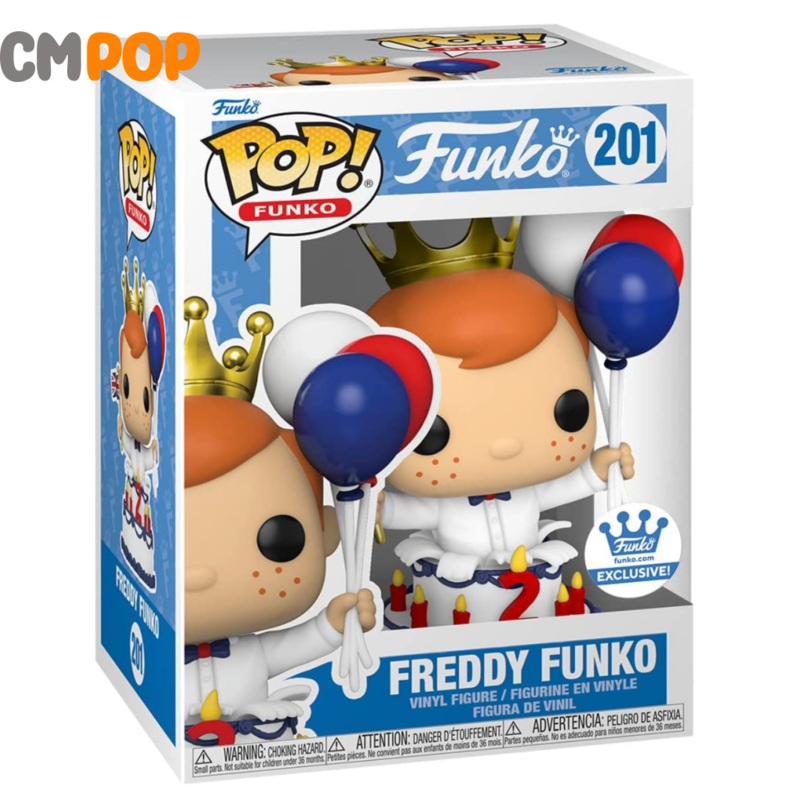 Freddy Funko - #201  - Funko Pop! - Funko - Funko Exclusive