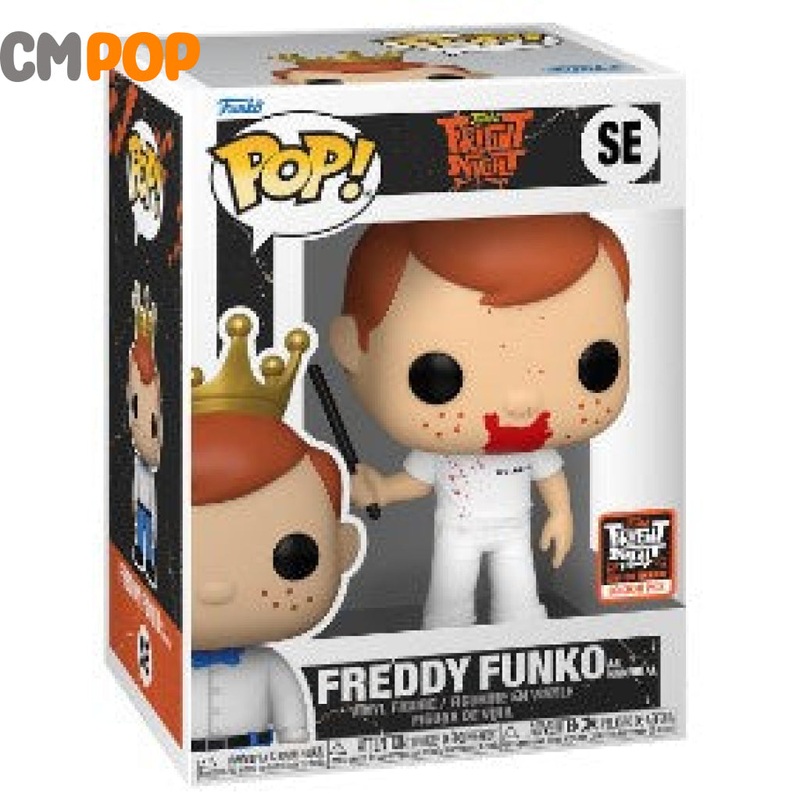Freddy Funko as Hannibal - #SE - Funko Pop! - Funko Limited 10,000 Pieces Exclusive