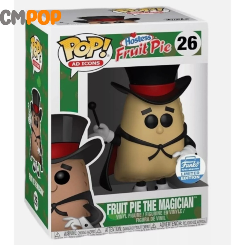 Fruit Pie The Magician - #26 - Funko Pop! - Fruit Pie - Ad Icons - Funko Exclusive