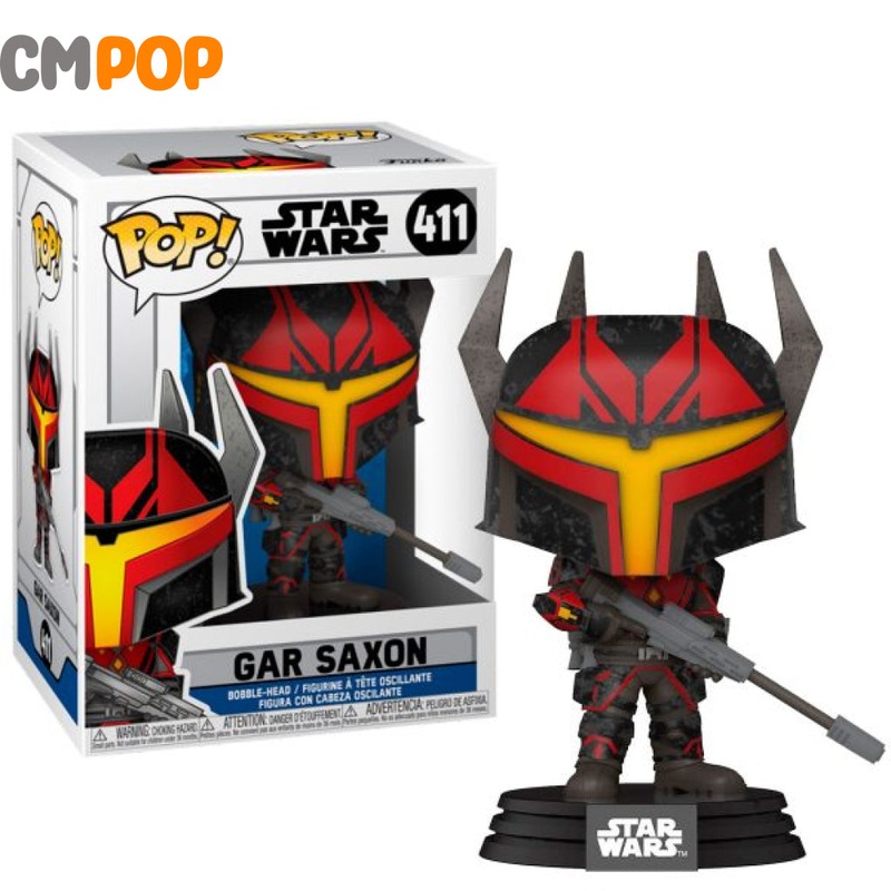 Gar Saxon - #411- Funko Pop! - Star Wars