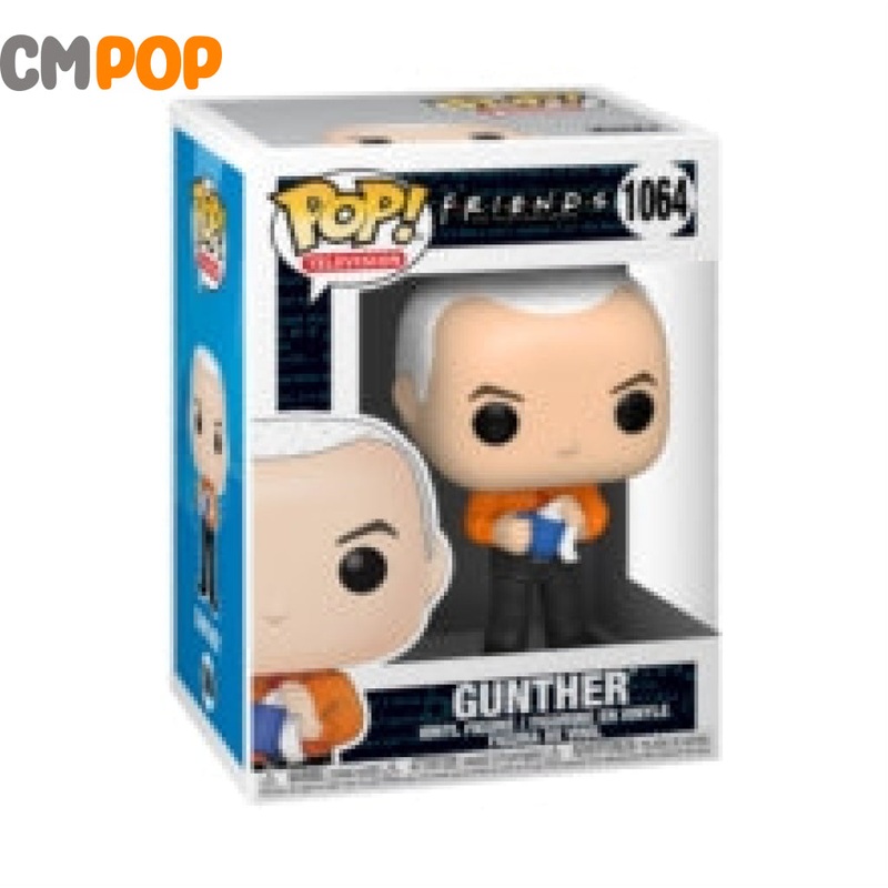 Gunther - #1064 - Funko Pop! - Friends - TV