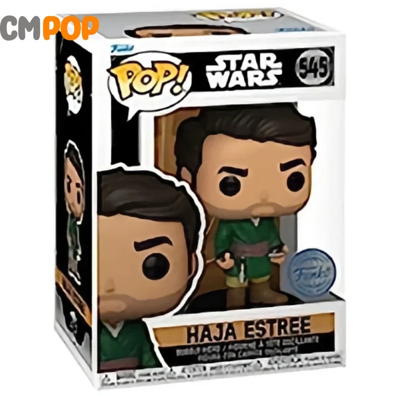 Haja Estree - #545- Funko Pop! - Star Wars - Funko Special Edition