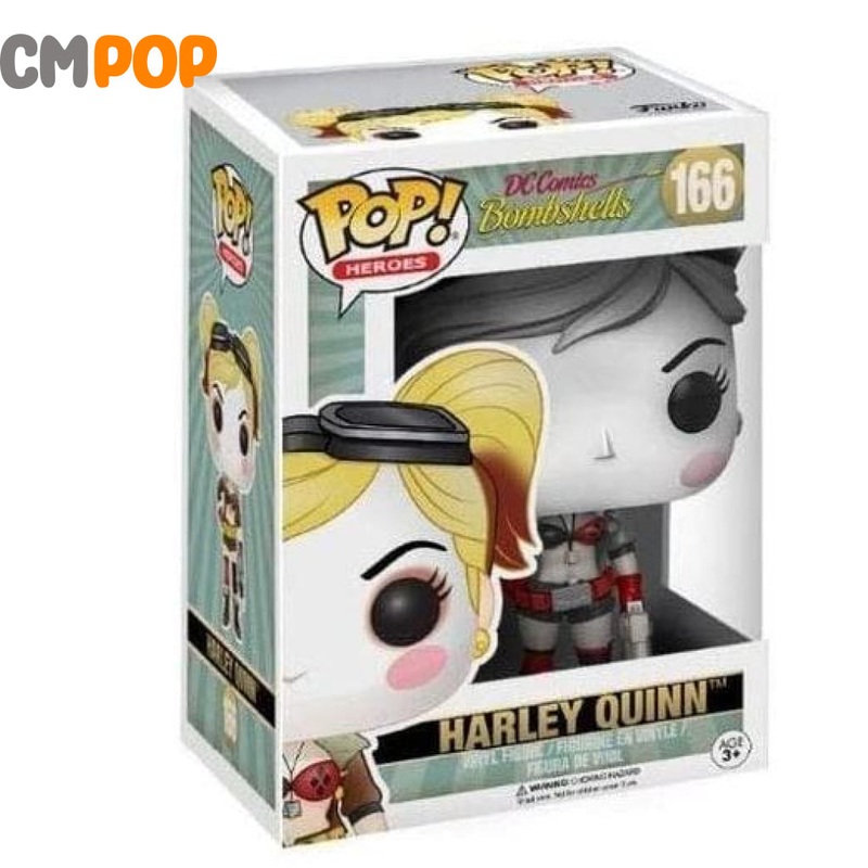 Harley Quinn - #166 - Funko Pop! - DC Bombshells
