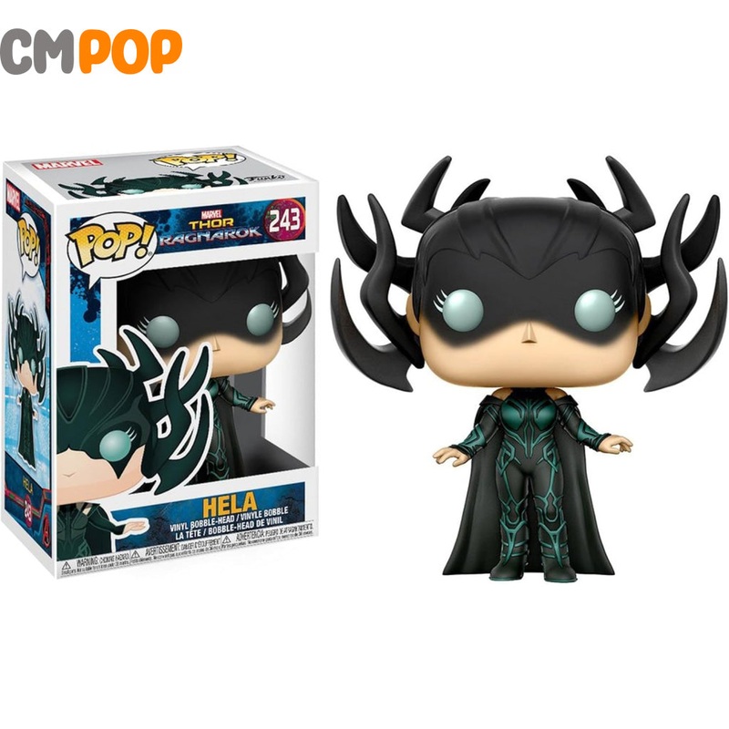 Hela - #243 - Funko Pop! - Thor Ragnarok