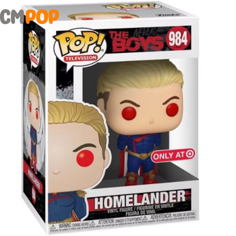Homelander - #984 - Funko Pop! - The Boys - Target Exclusive