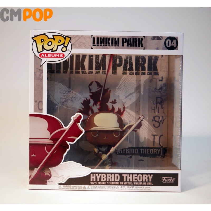 Hybrid Theory - Likin Park - Albums- #04 - Funko Pop - Albums