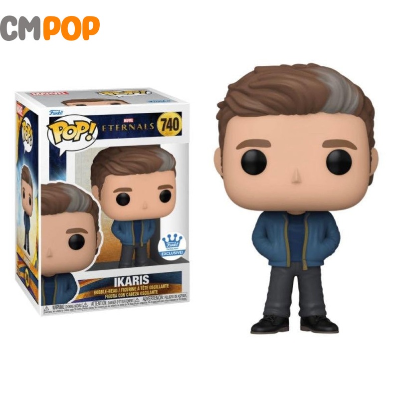 Ikaris - #740 - Funko Pop! - Eternals - Funko Exclusive